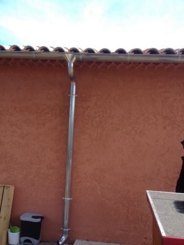 Gouttières zinc Marseille